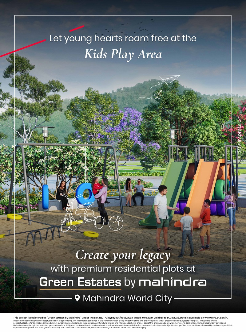 Green Estates by Mahindra - Kids Play Area007